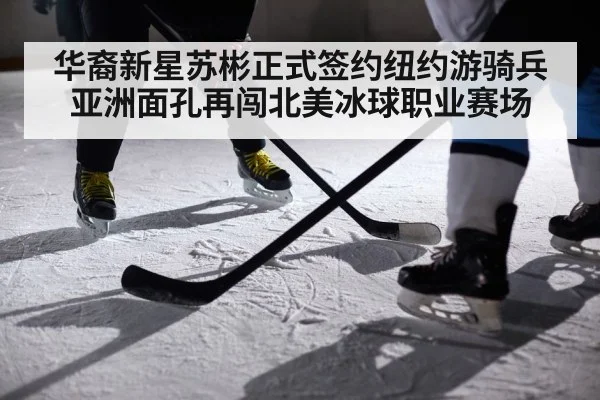 华裔新星苏彬正式签约纽约游骑兵 亚洲面孔再闯北美冰球职业赛场