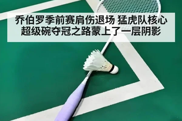 乔伯罗季前赛肩伤退场 猛虎队核心超级碗夺冠之路蒙上了一层阴影